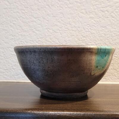 Lot 287: Signed Ceramic Bowl