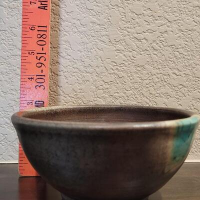 Lot 287: Signed Ceramic Bowl