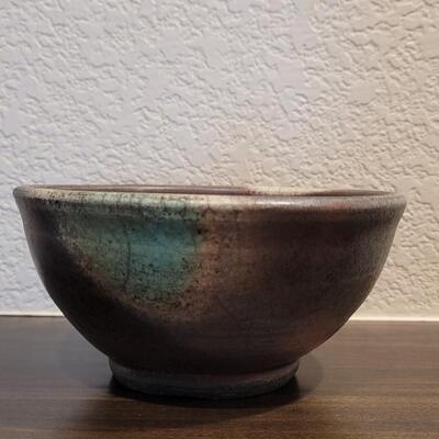 Lot 287: Signed Ceramic Bowl