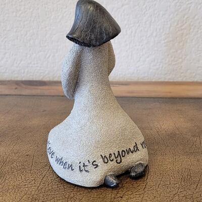 Lot 291: "Believe" Art Stone by Carson
