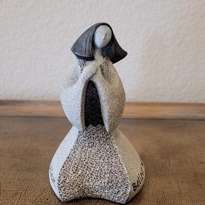 Lot 291: "Believe" Art Stone by Carson