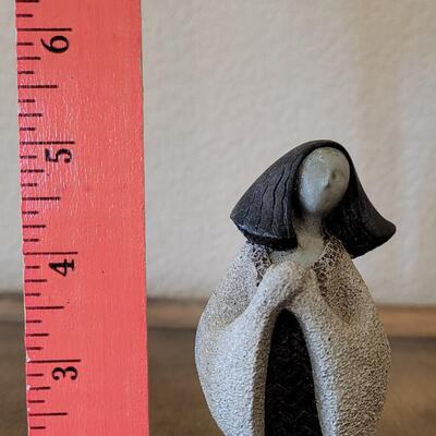 Lot 291: "Believe" Art Stone by Carson