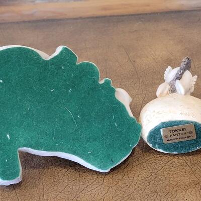 Lot 295: Tokkel Panton World of Krystonia Dinosaurs 1988