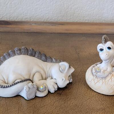 Lot 295: Tokkel Panton World of Krystonia Dinosaurs 1988
