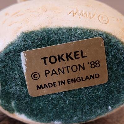 Lot 295: Tokkel Panton World of Krystonia Dinosaurs 1988