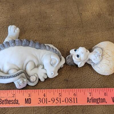 Lot 295: Tokkel Panton World of Krystonia Dinosaurs 1988