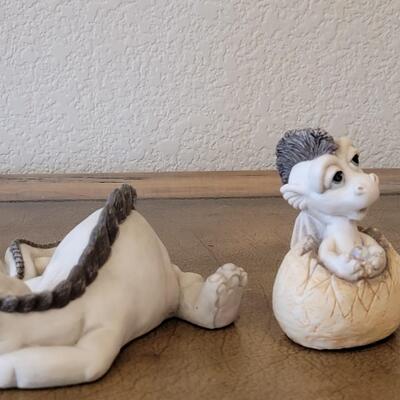 Lot 295: Tokkel Panton World of Krystonia Dinosaurs 1988