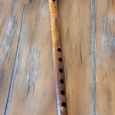 Lot 301: Wood & Brass Flute