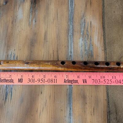 Lot 301: Wood & Brass Flute