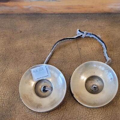 Lot 302: Tibetan Finger Cymbals 