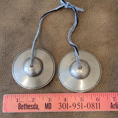 Lot 302: Tibetan Finger Cymbals 