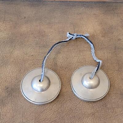 Lot 302: Tibetan Finger Cymbals 