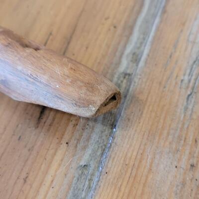 Lot 303: Handcarved Polynesian Flute 