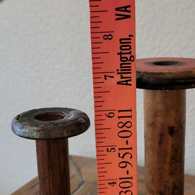 Lot 304: Antique/Vintage Spools