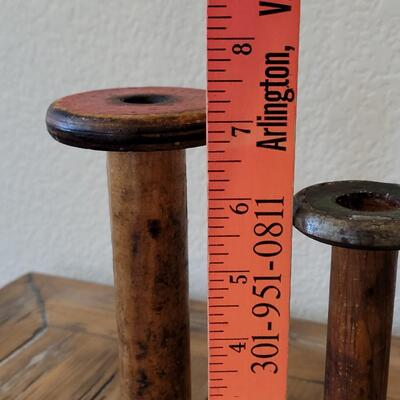 Lot 304: Antique/Vintage Spools