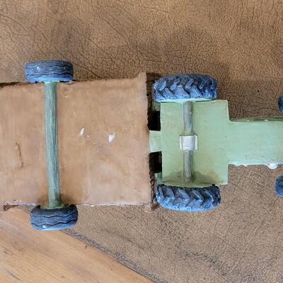 Lot 306: Tractor with Trailer Deco