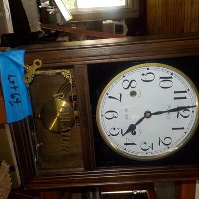 " 31 Day LeGant wall clock "