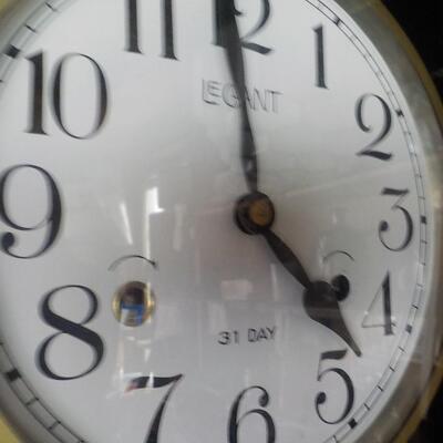 " 31 Day LeGant wall clock "