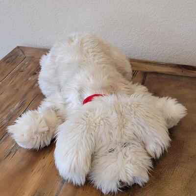 Lot 310: Laying Dog Plushie 