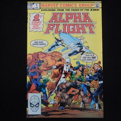 Alpha Flight #1 (1983,Marvel) 9.8 NM/MT