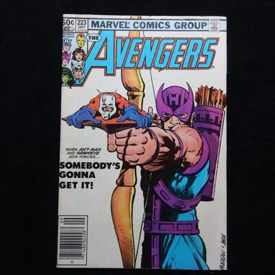 Avengers #223