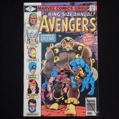 Avengers Annual #9 (1979,Marvel) 8.0 VF