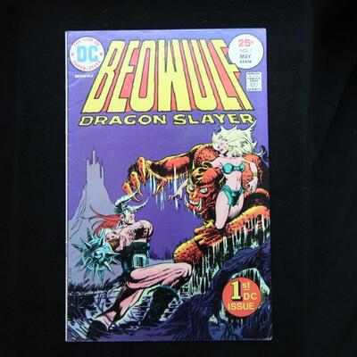 Beowulf #1 (1975,DC)  6.0 FN