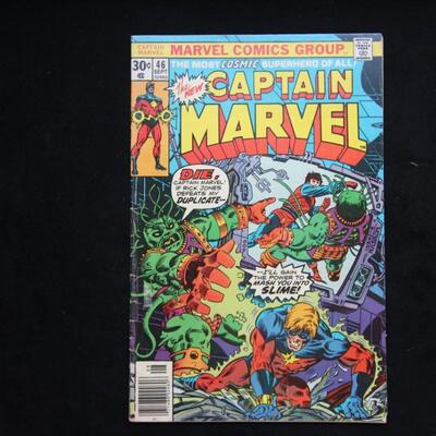 Captain Marvel #46 (1976,Marvel)  4.5 VG+