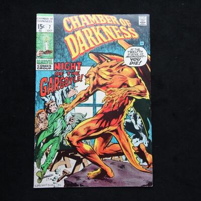 Chamber of Darkness #7 (1970,Marvel)  7.0 FN/VF