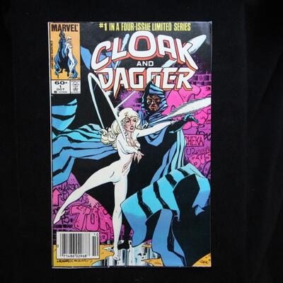 Cloak and Dagger #1 (1983,Marvel)  6.0 FN