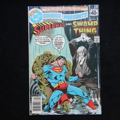 DC Comics Presents #8 (1979,DC)  7.0 FN/VF