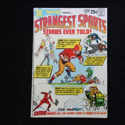 DC Special #7 (1970,DC)  4.0 VG
