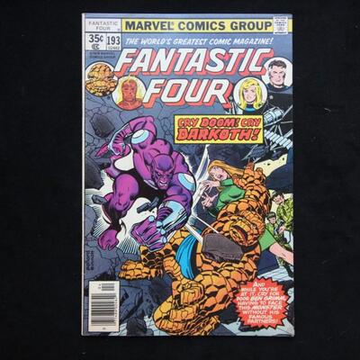 Fantastic Four #193 (1978,Marvel)  6.0 FN