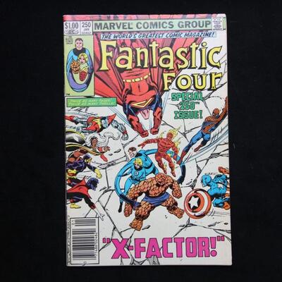 Fantastic Four #250 (1982,Marvel)  6.5 FN+
