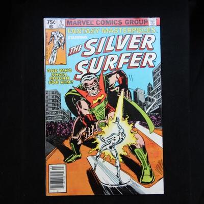 Fantasy Masterpieces #5 (1981,Marvel)  9.4 NM