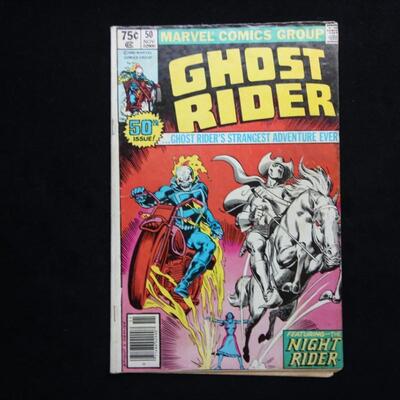 Ghost Rider #50 (1980,Marvel)  5.0 VG/FN