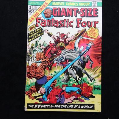 Giant-Size Fantastic Four #3