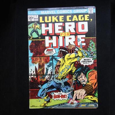 Hero for Hire #7 (1973,Marvel)  2.5 GD+