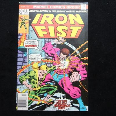 Iron Fist #7