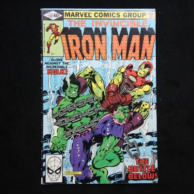 Iron Man #132 (1979,Marvel)  4.0 VG