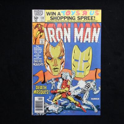 Iron Man #139 (1980,Marvel)  5.5 FN-