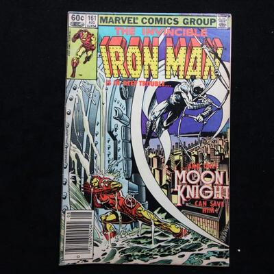 Iron Man #161