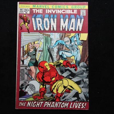 Iron Man #44