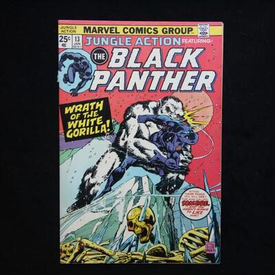 Jungle Action #13 (1975,Marvel)  4.0 VG