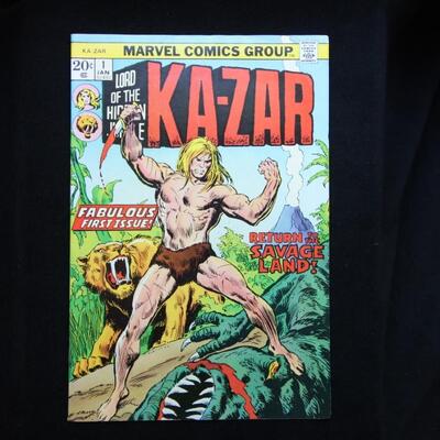 Ka-Zar #1 (1974,Marvel)  7.0 FN/VF