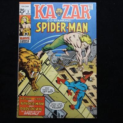 Ka-Zar #3
