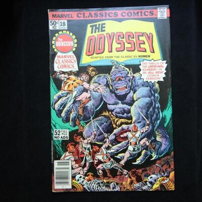 Marvel Classics Comics #18 (1977,Marvel)  6.0 FN