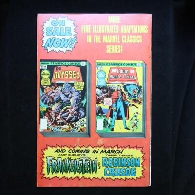 Marvel Classics Comics #18 (1977,Marvel)  6.0 FN