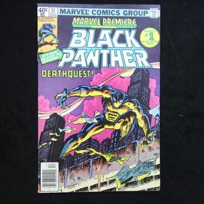 Marvel Premiere #51 (1979,Marvel)  7.0 FN/VF