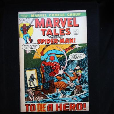 Marvel Tales #37 (1972,Marvel)  4.5 VG+